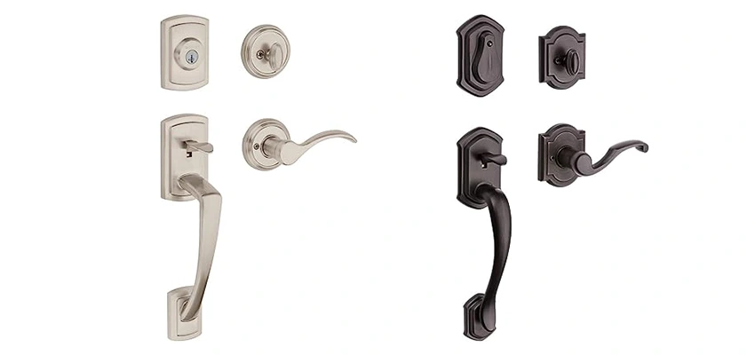 Baldwin Touchscreen Deadbolt Lock Installation in Riverside, California