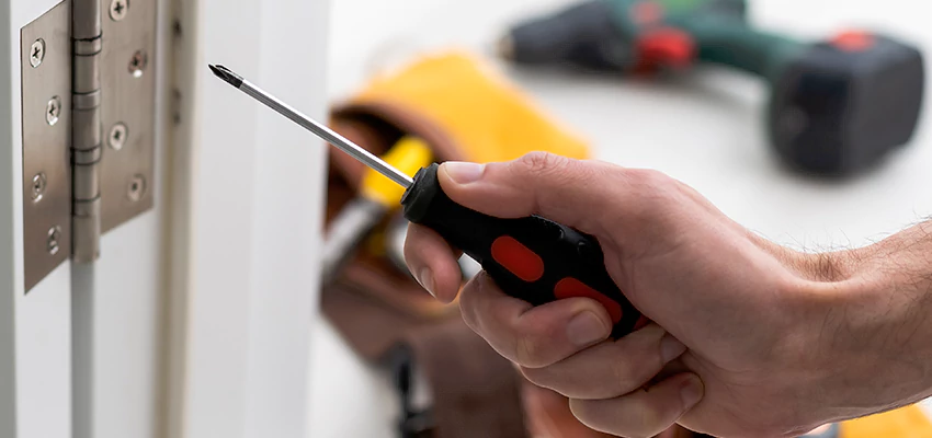 Fix A Broken Door Hole in Riverside, California