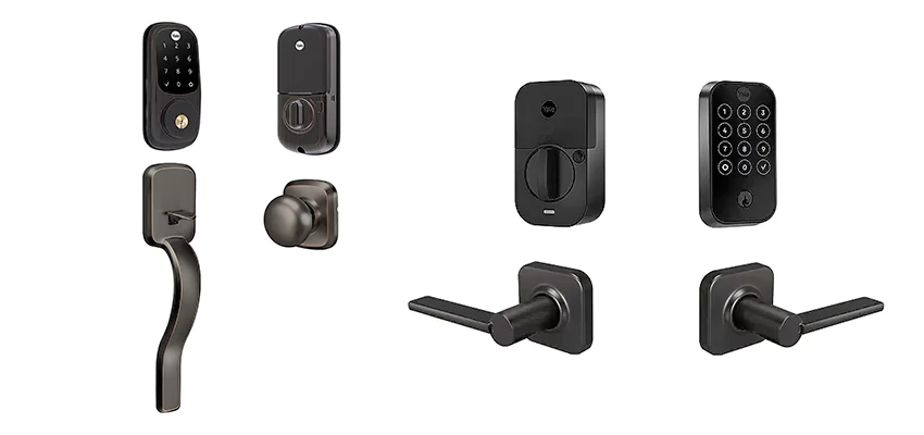 Yale Bluetooth Lock Installation in Riverside, California