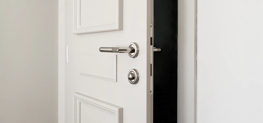 Folding Bathroom Door With Lock Solutions in Riverside, CA